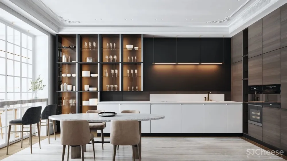 现代简欧,慵懒是一种优雅