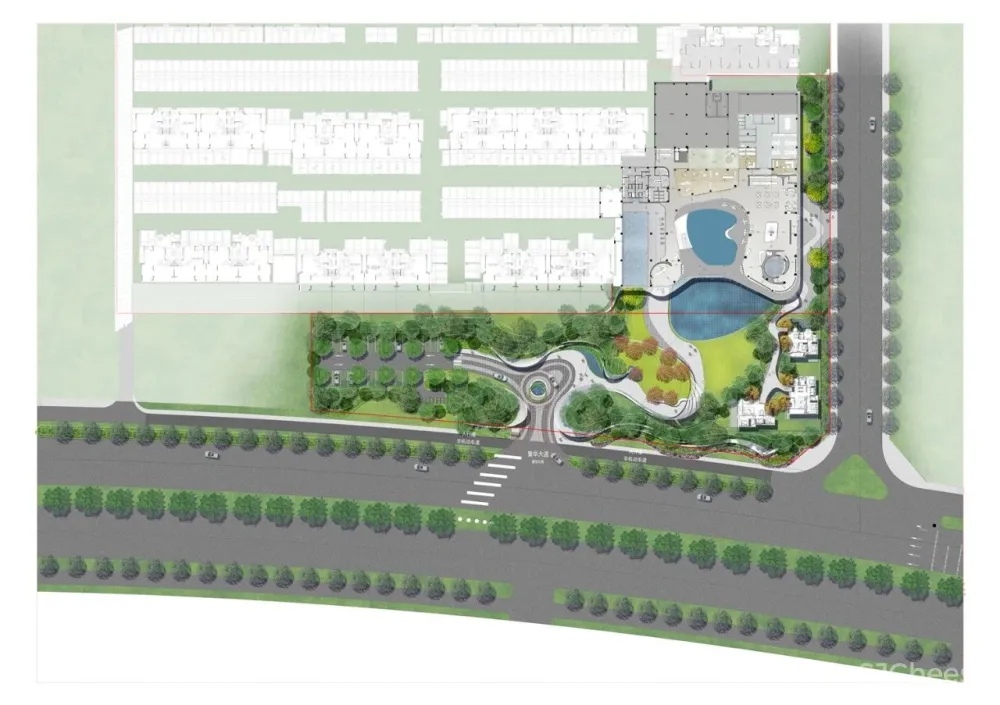 YuQiang-WOW DECO 合肥中海上东区销售中心