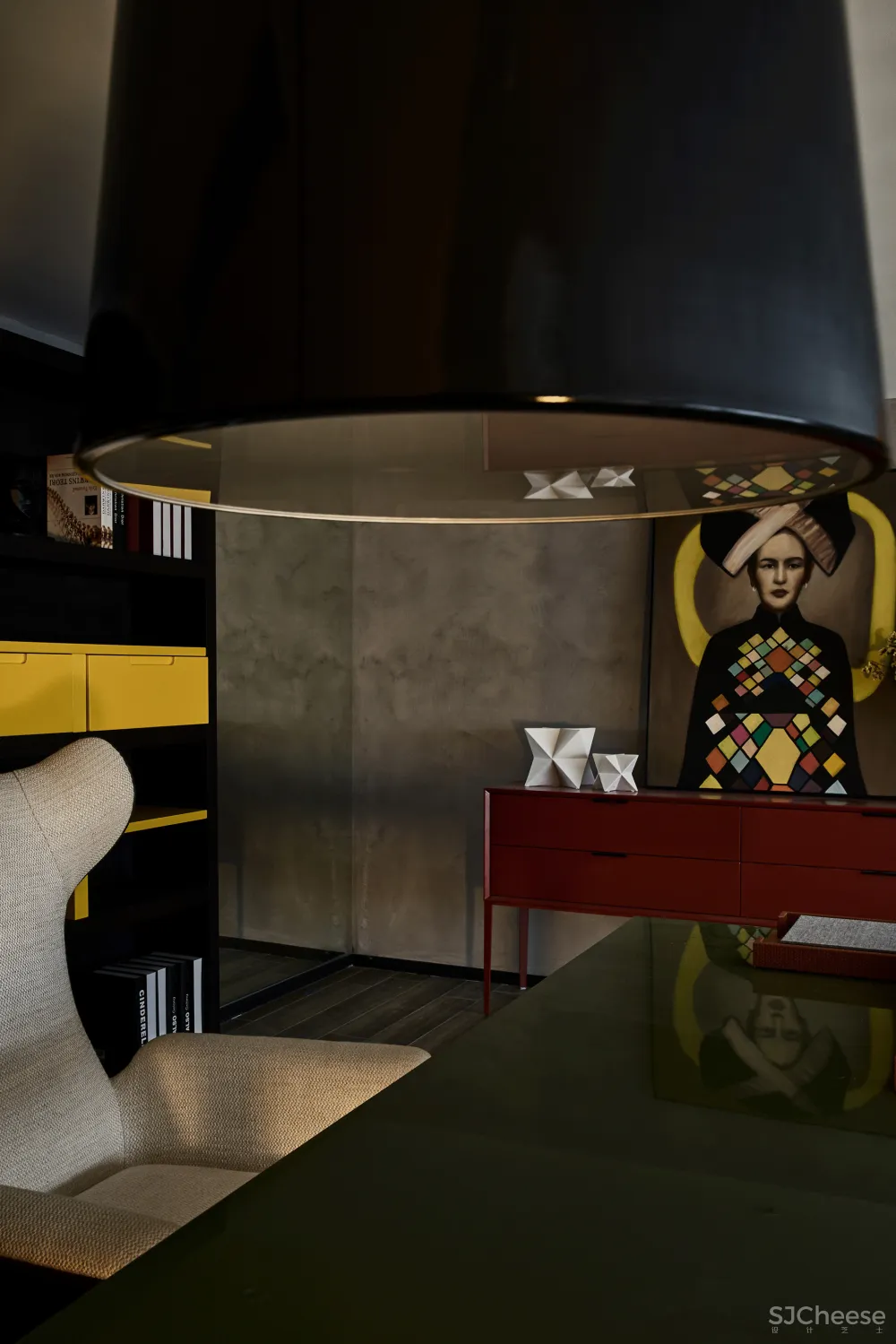 600㎡ ,这么充满玩趣的私人别墅,不知道的还以为是艺术馆!