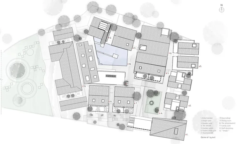 赤橙设计 2300年的古城，新开一家绝美秘境民宿，乡野美成诗