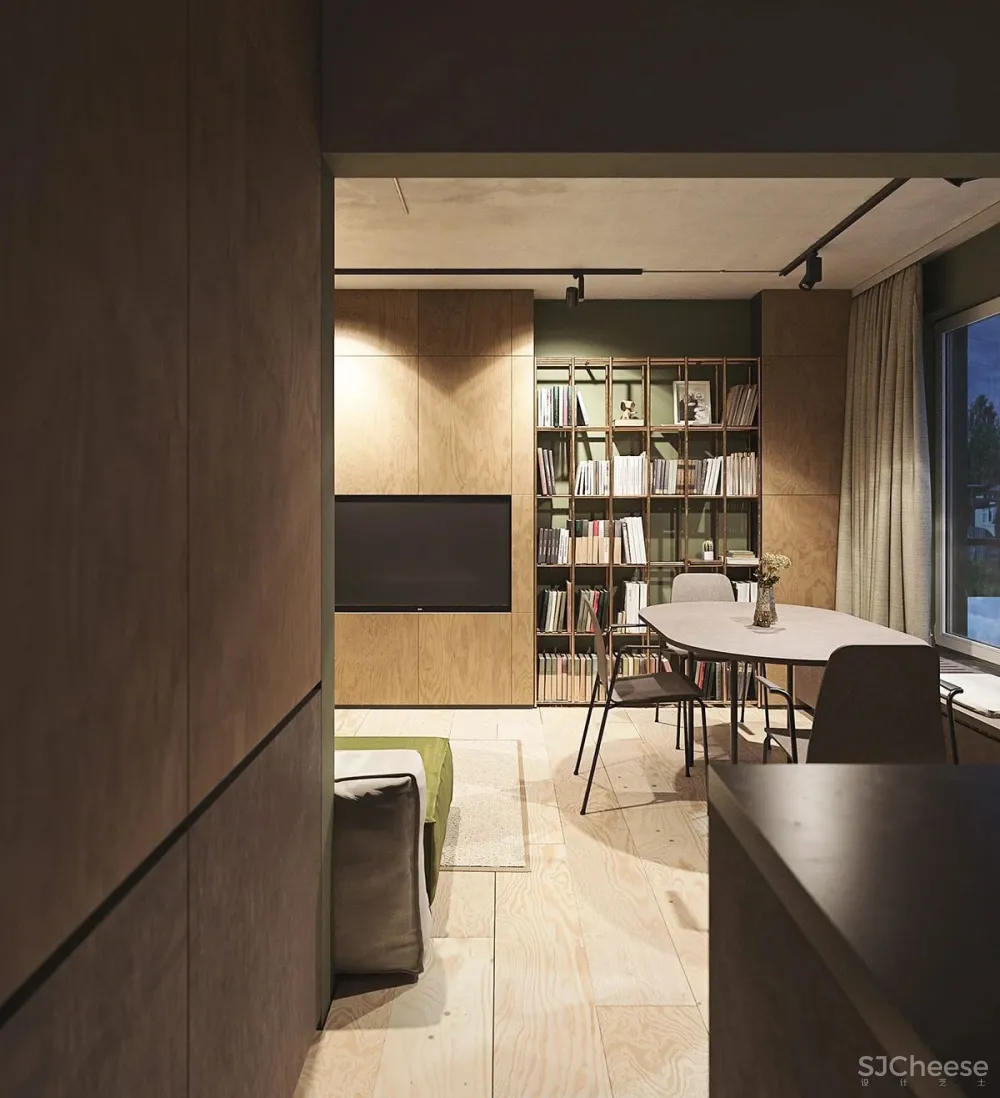 家居灵感绿色主题设计