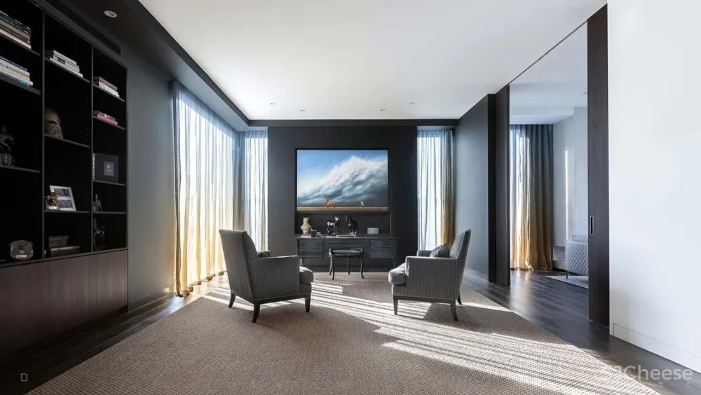 女企业家别墅私宅,奢华而不浮华