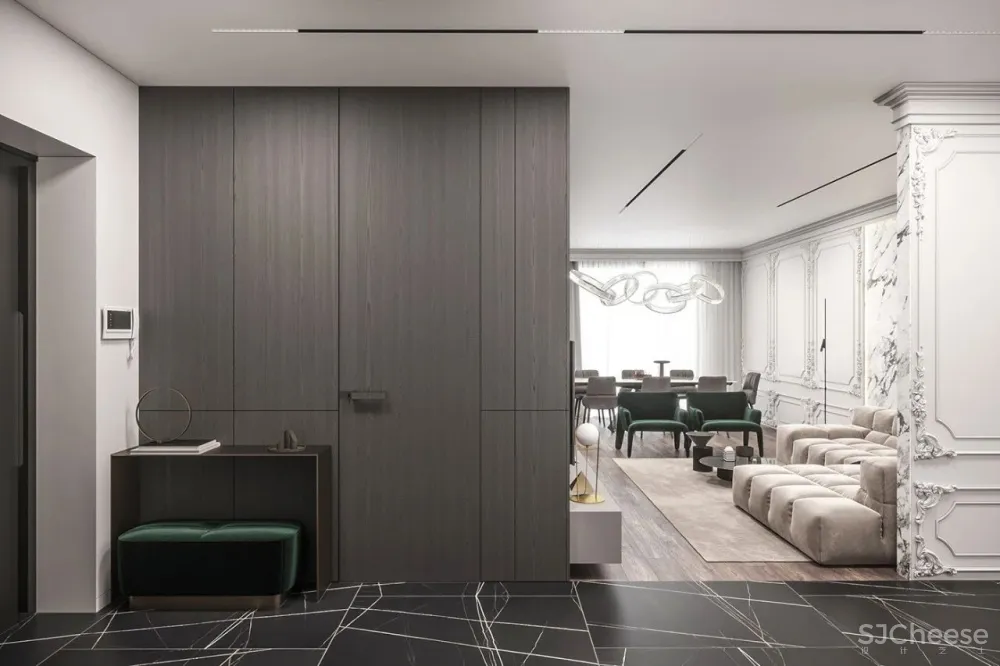 高级灰艺术,极致奢华!