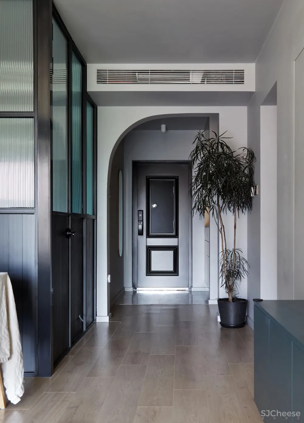 71㎡三代同堂,颜值在线,还越住越大?