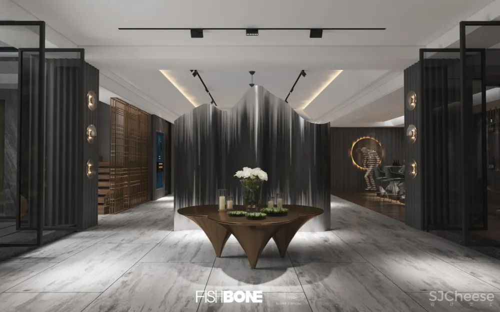 昆明鱼骨设计事务所——碧桂园D府