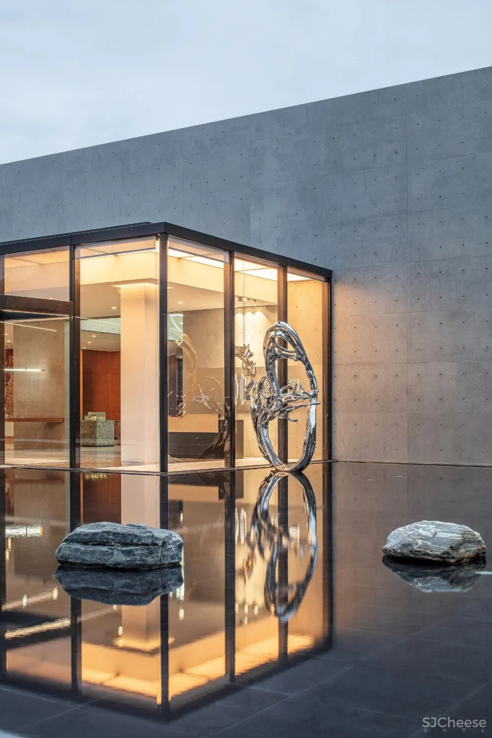 树美设计×紫光海阔 昆明艺术售楼处