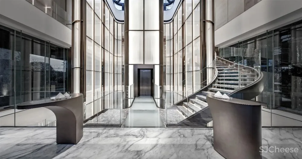 山川·光盒:卓越平湖壹号销售中心 达观设计凌子达