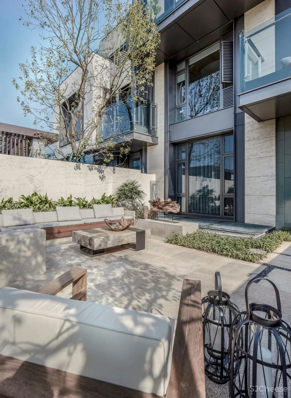 451㎡新贵度假风别墅,野性大自然的沉寂之美 尚诺柏纳