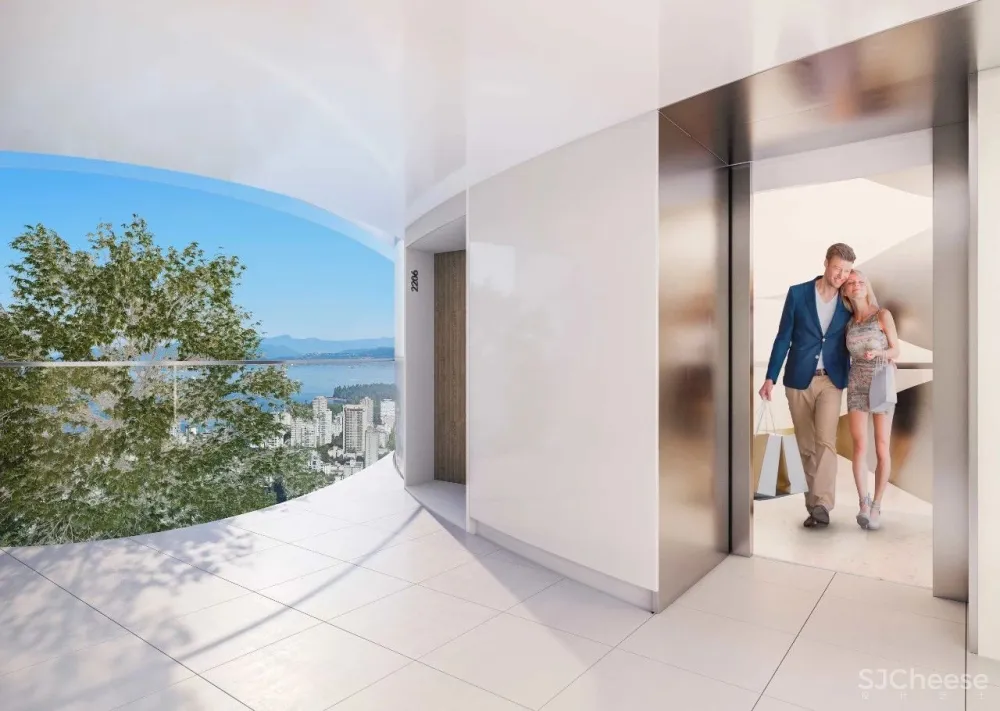 温哥华这个户型怪异的豪华公寓，示范了住宅楼也能成为地标