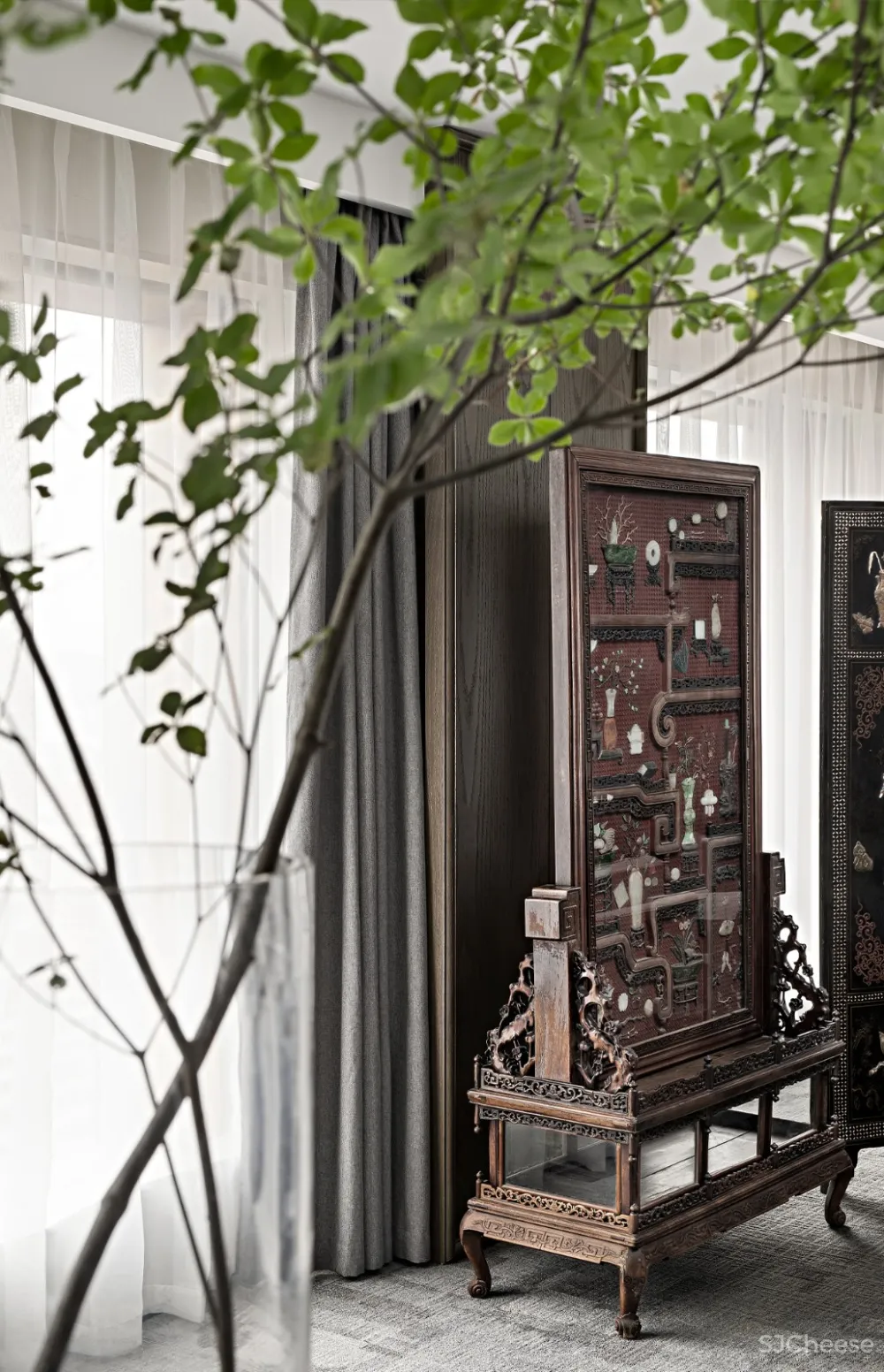 零次方设计 |当代置业 北京800㎡会所 旧物新历·现代博物馆会所