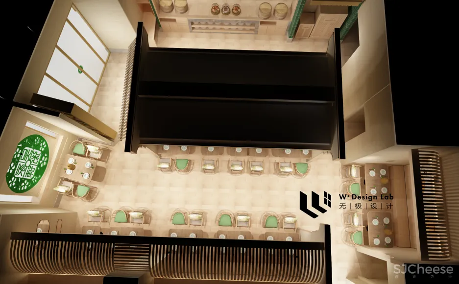 W ⁺ Design Lab作品 | 餐饮空间设计