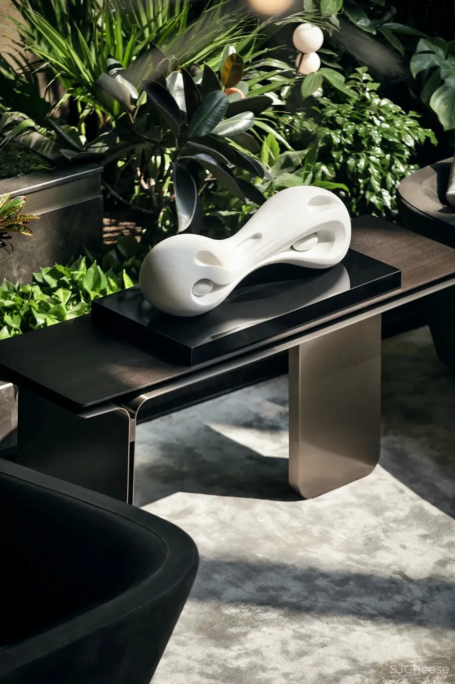 北京中海甲叁号会所，山禾设计用艺术气质打造空间格调