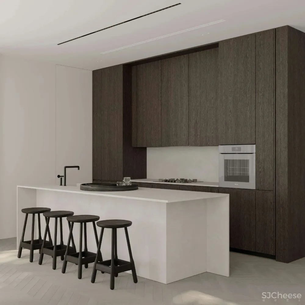 极致优雅的轻奢主义,让质感凌驾于空间之上!