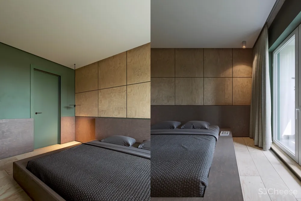 家居灵感绿色主题设计