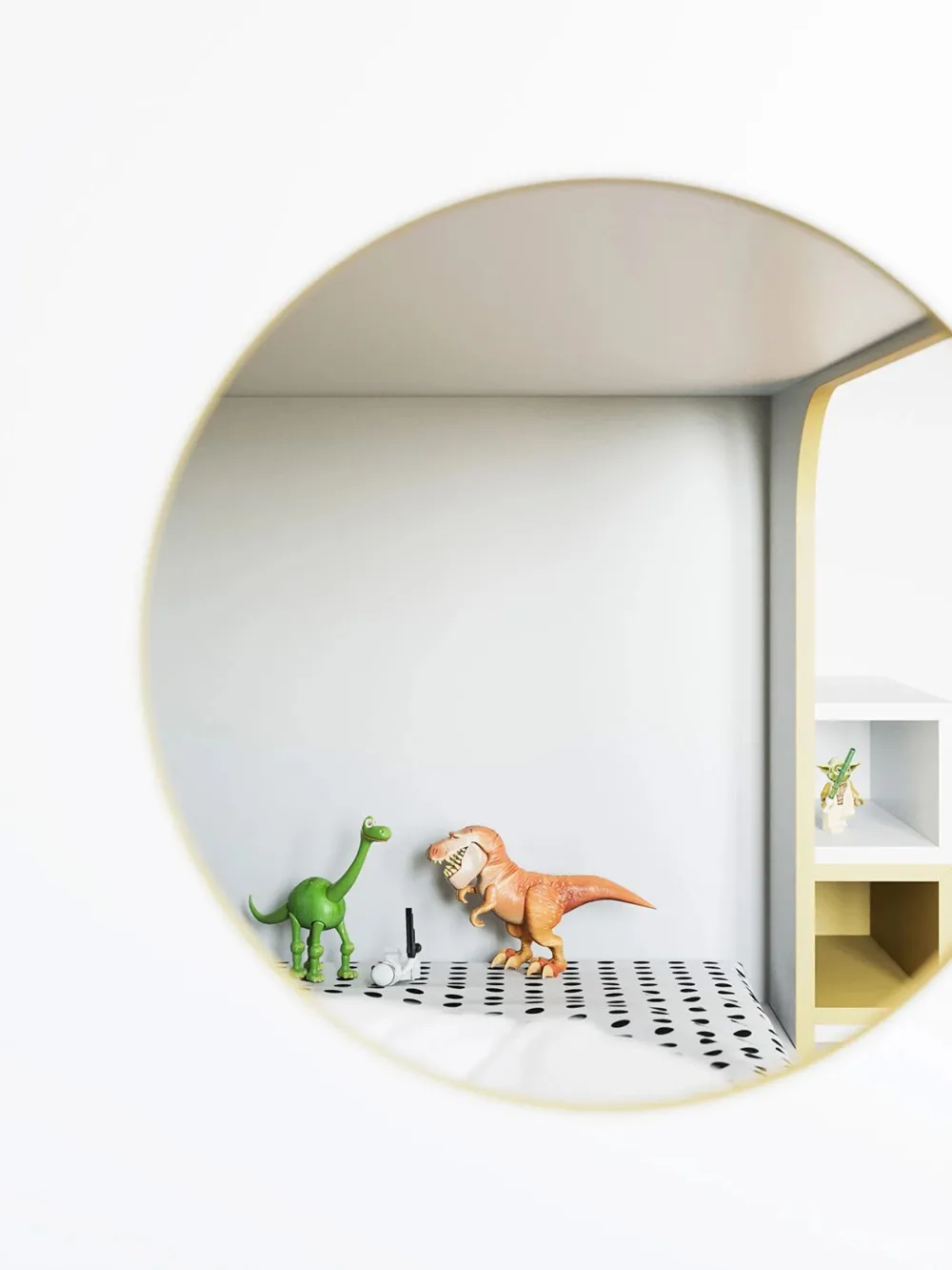 79平米，一家四口同住，这里被设计师形容为“专属于秋天的空间”