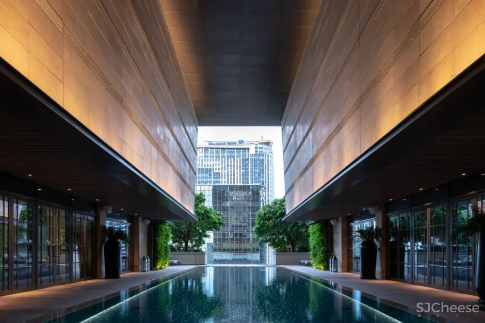 KPF设计事务所 曼谷「瑰丽」酒店