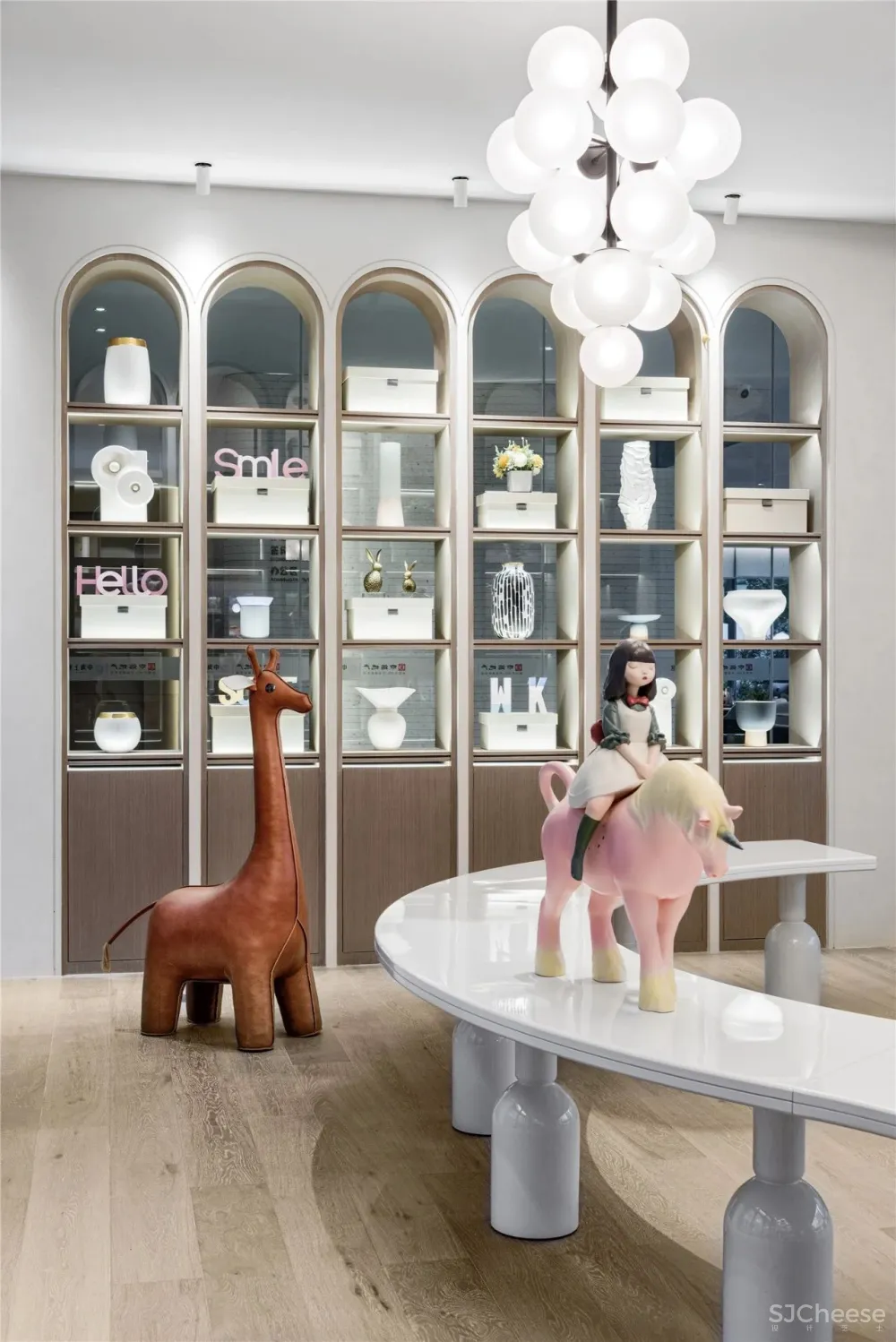 YuQiang-WOW DECO 合肥中海上东区销售中心