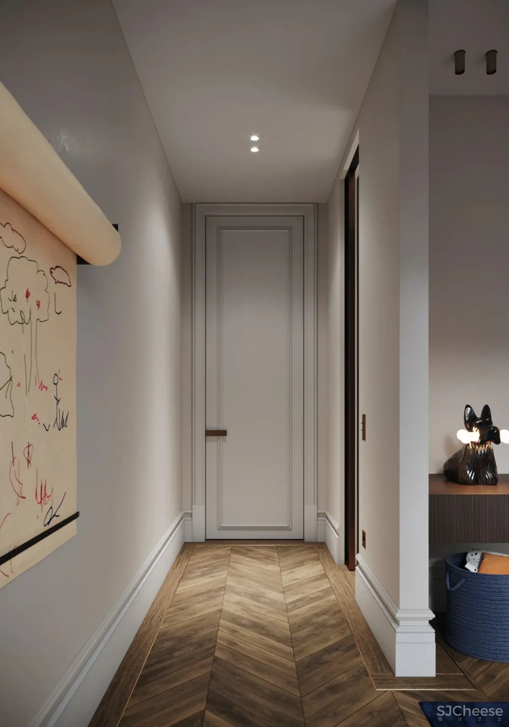 现代简欧,慵懒是一种优雅