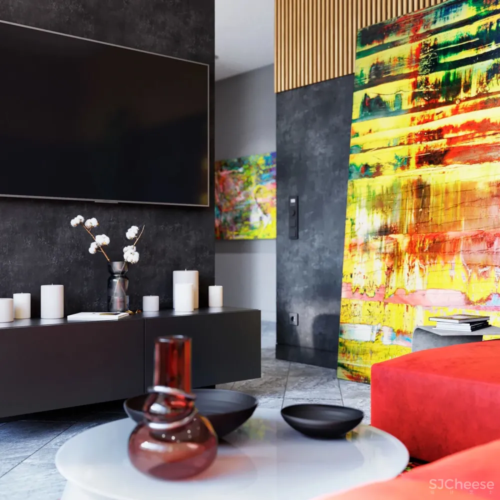 软装色彩搭配,美的韵律