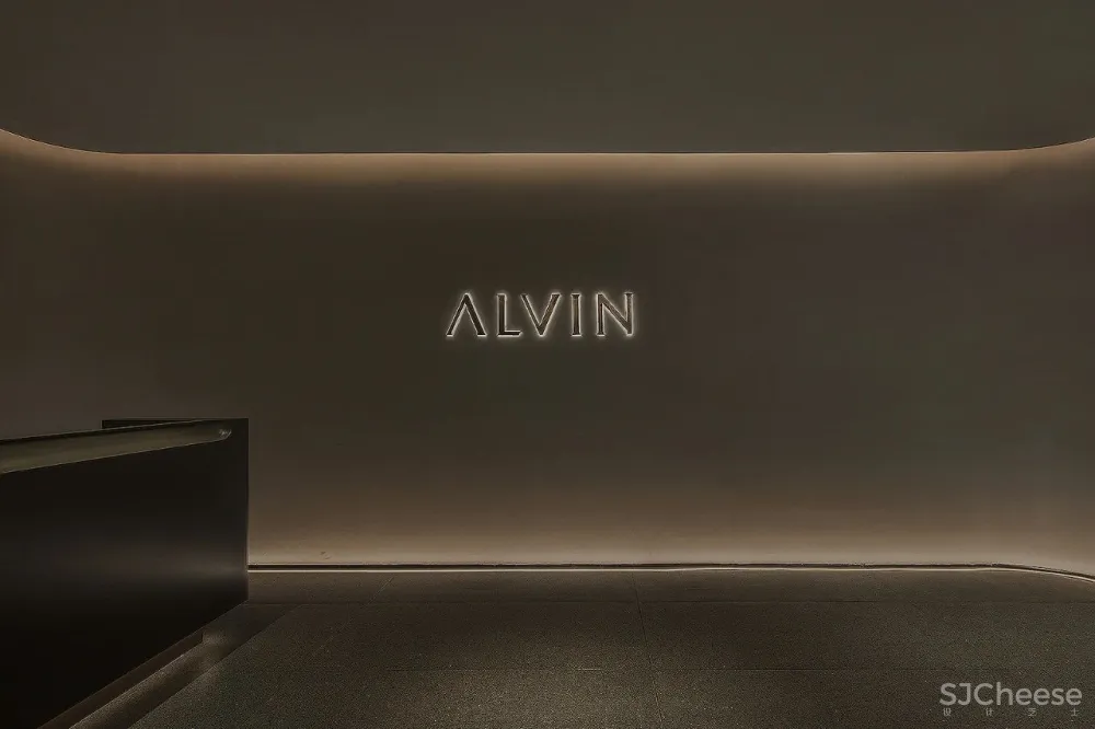 流动的曲线空间，重塑为爱而生的艺术韵律