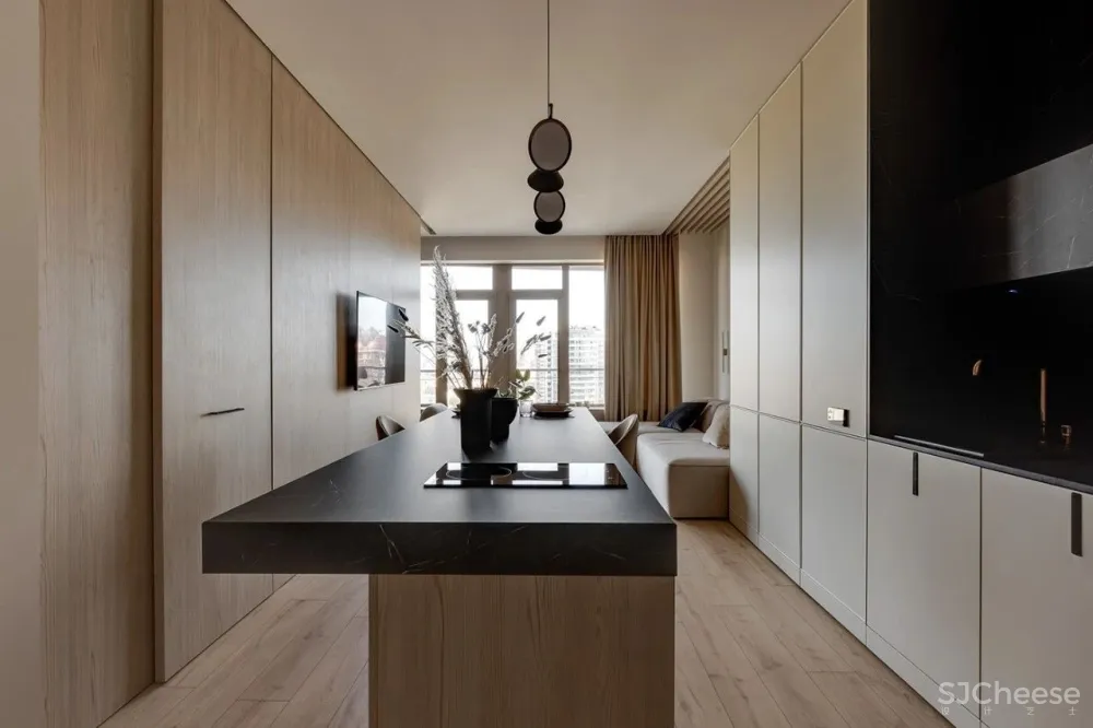 一厅一室,简约设计,舒适!