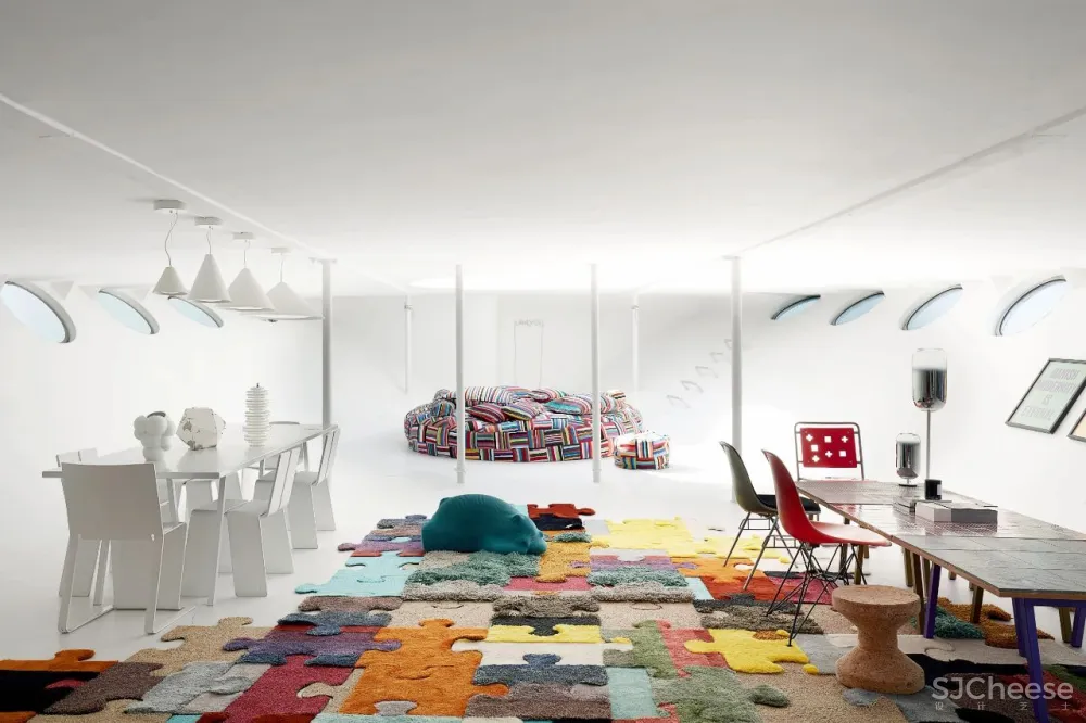 大B哥的私宅曝光,一家人竟然住在船上?这设计真有格调!