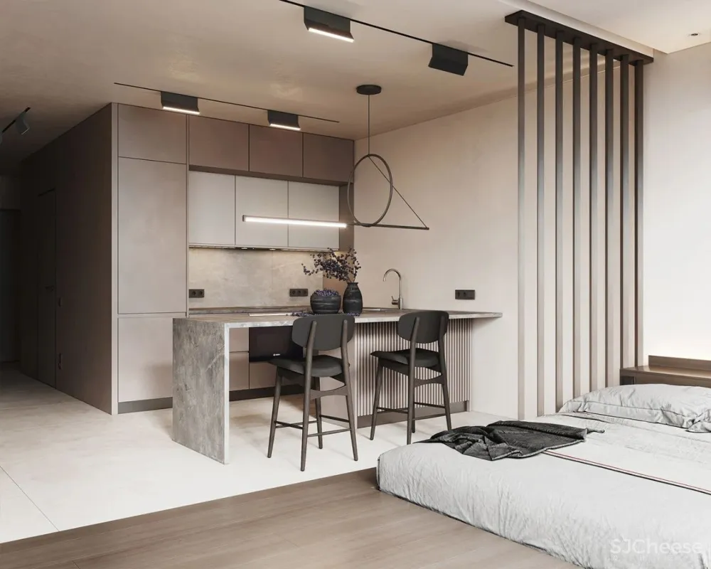 极简 原木,光感迷人!