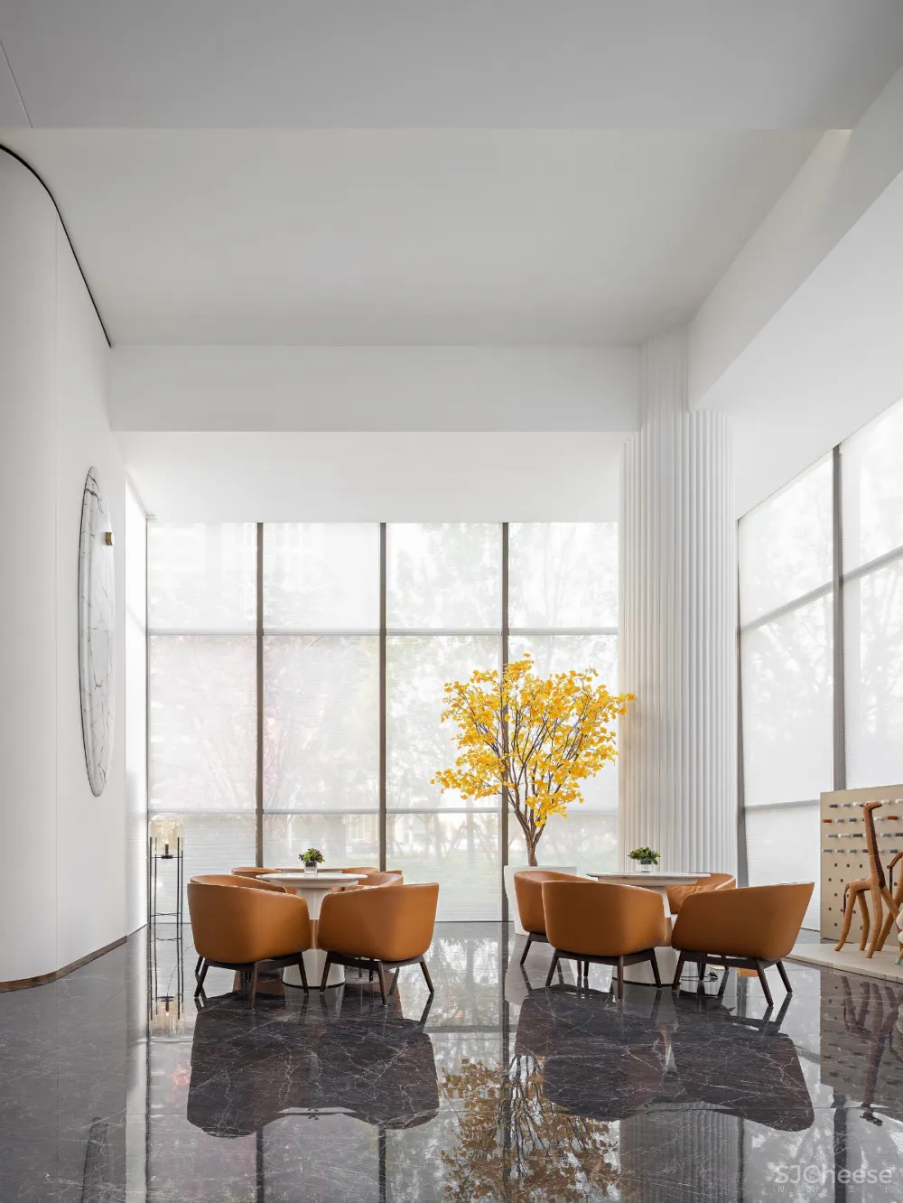 汇格设计 · 青岛花样年碧云天营销中心