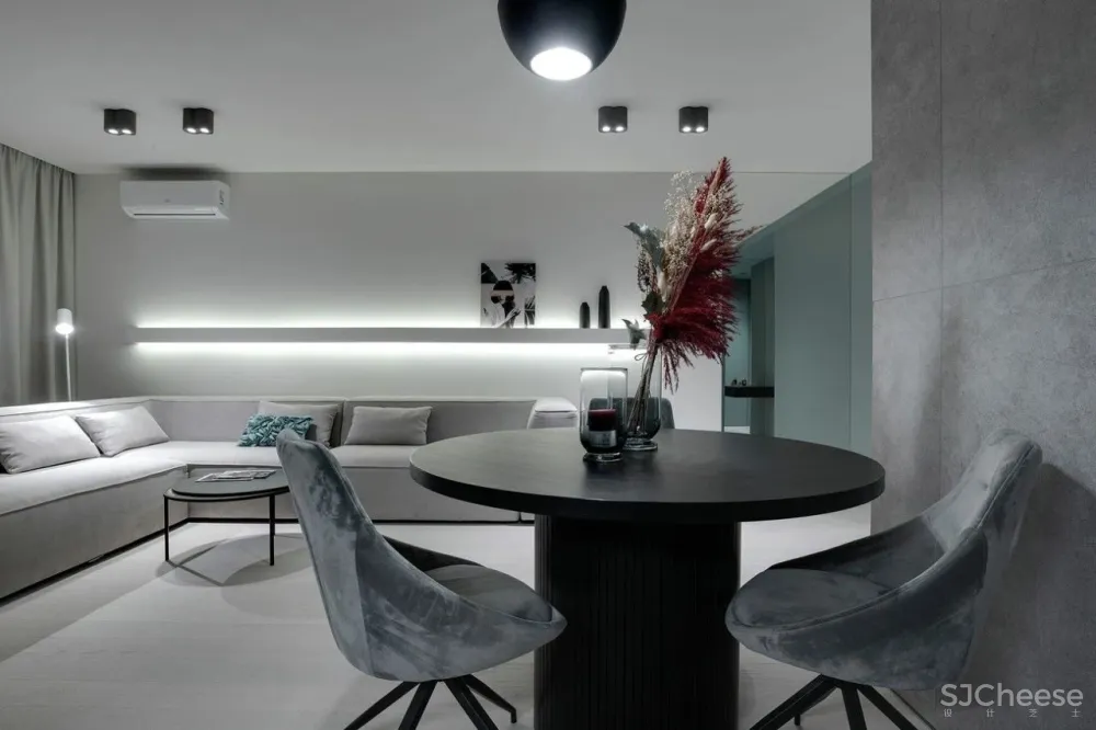 一厅一室,简约设计,舒适!