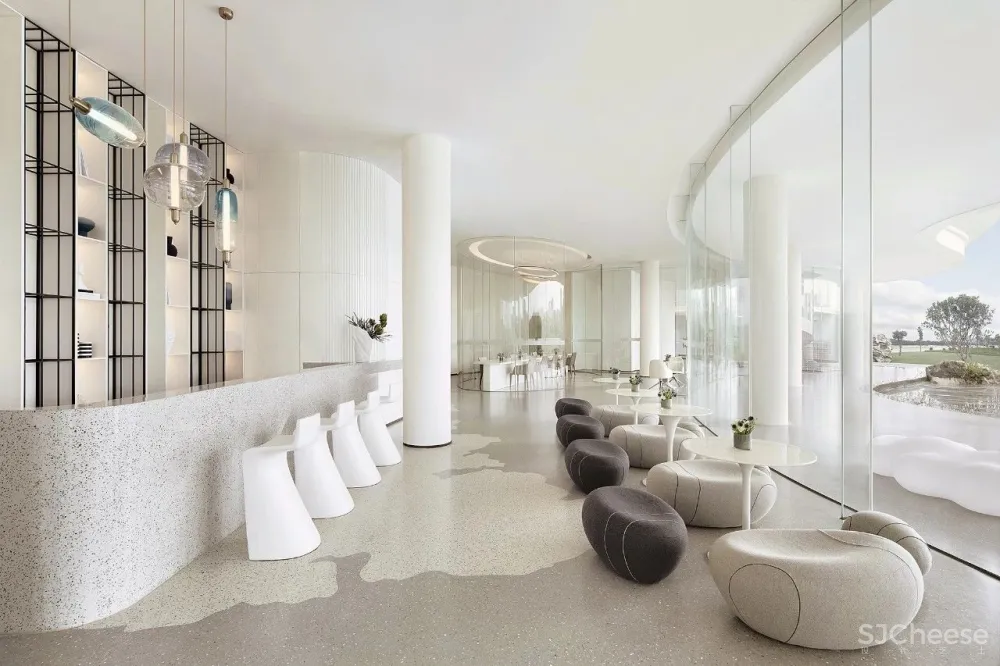 杰恩新作 洁净清雅的艺术美境，如云似水，意韵无穷！