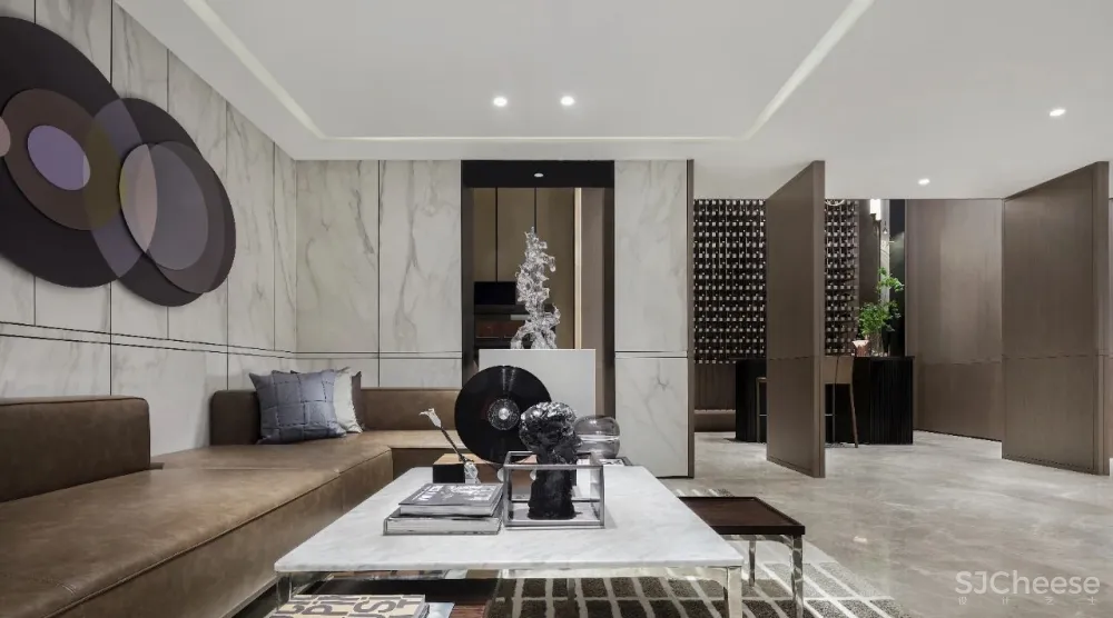 EH DESIGN 空间 梧桐引凤得润屋 —— 华润梧桐湖联排样板间