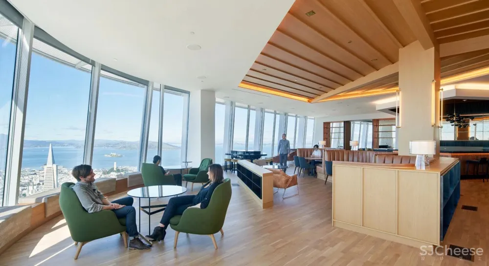 城央办公室变身接待空间