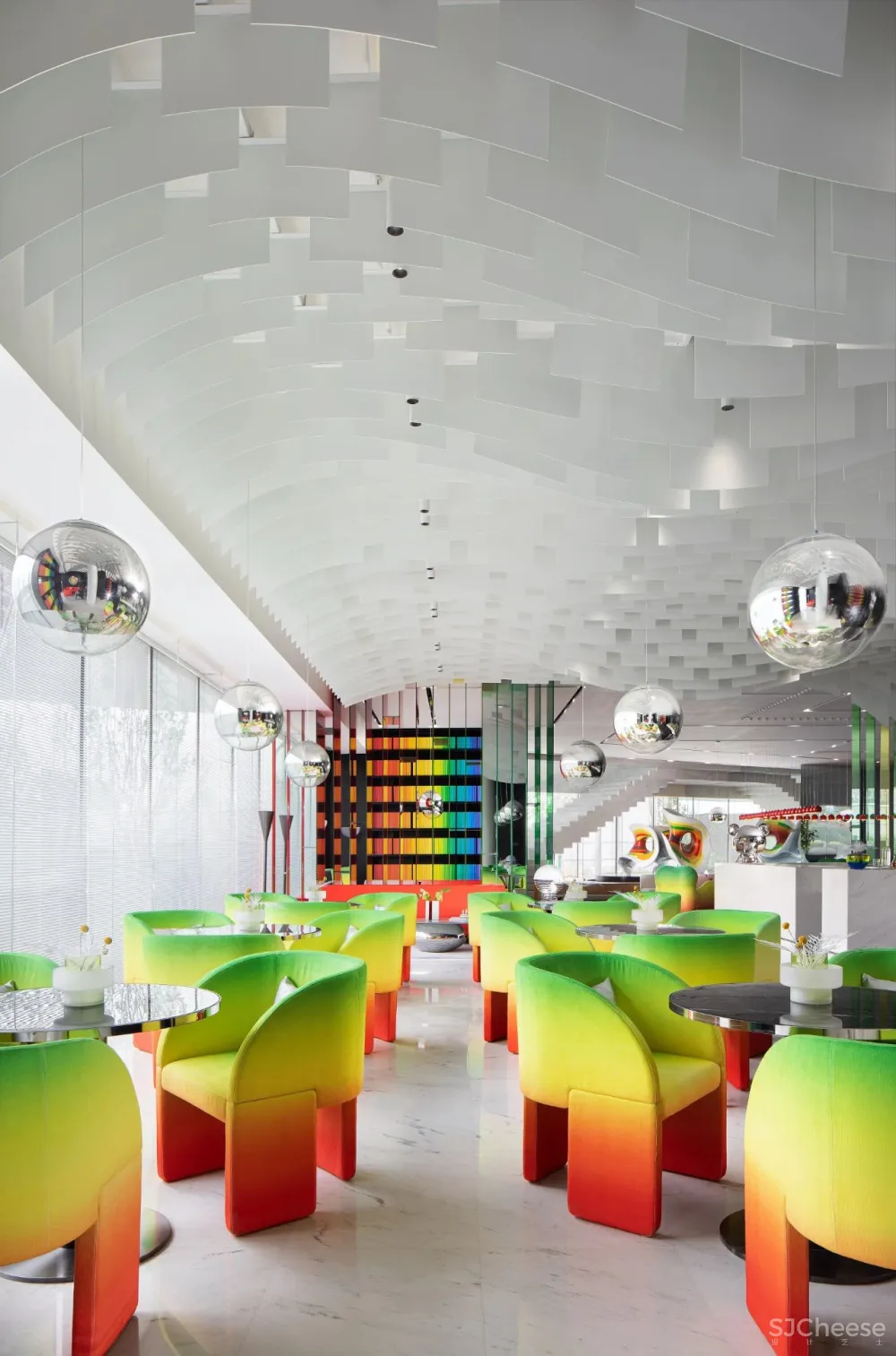 矩阵纵横 新作 郑州旭辉空港时代售楼处｜售楼处