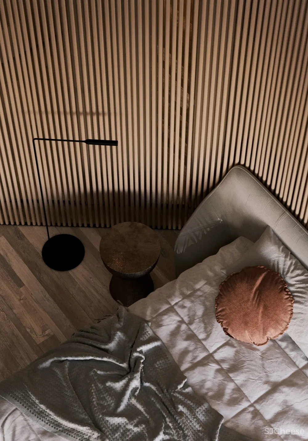 一个私宅,两个花园:一个赏景,一个娱乐