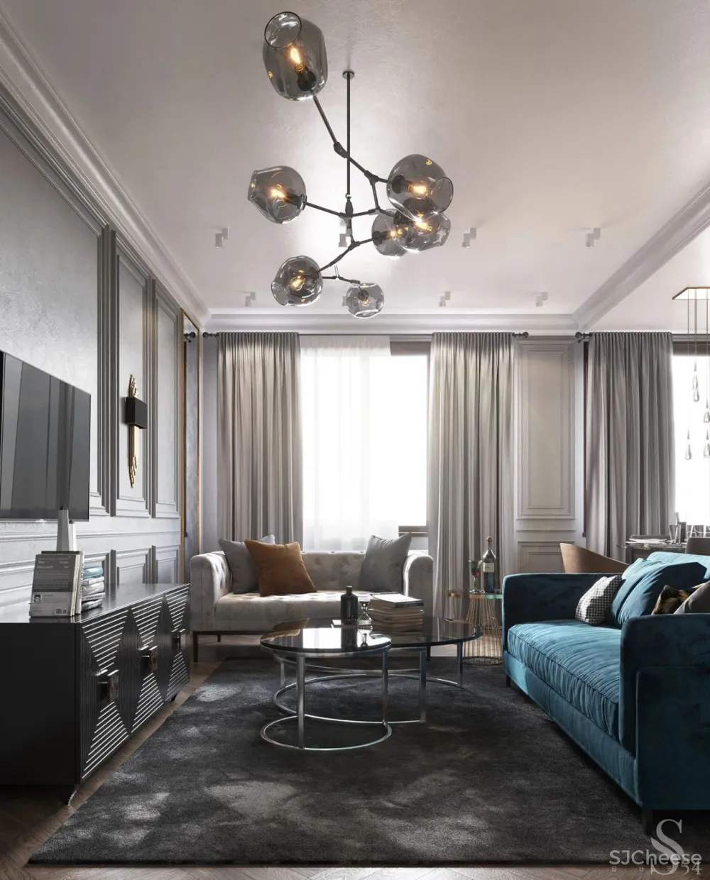 230㎡奢华大宅,极致品质!