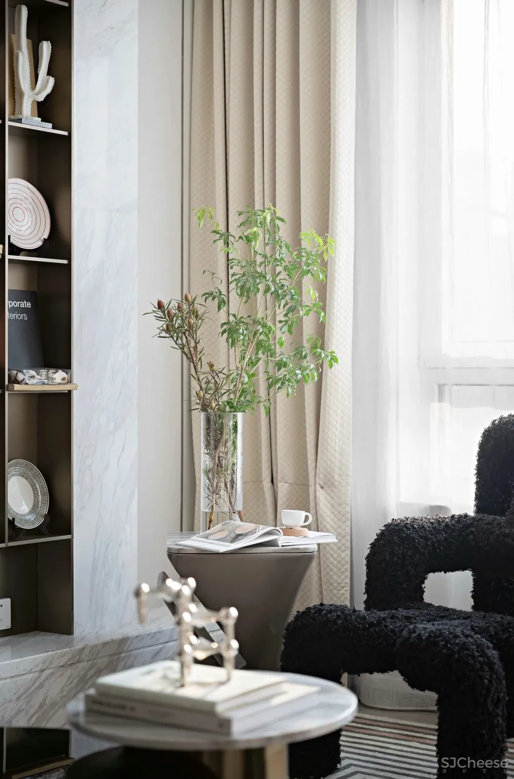 一个家就是一个故事,这样的设计你喜欢吗?