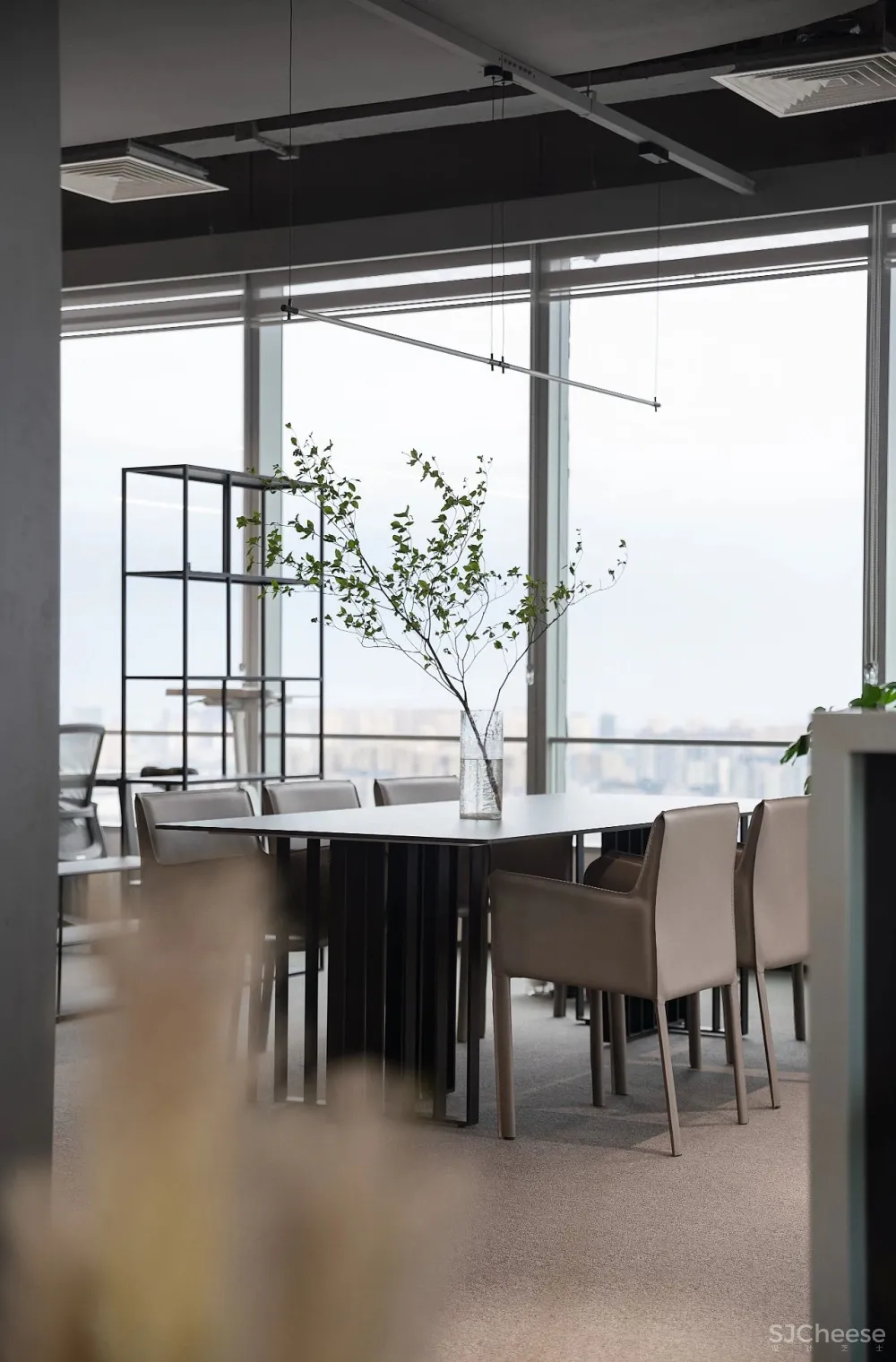 肆境设计 × 思域办公空间:沉思的空间行者