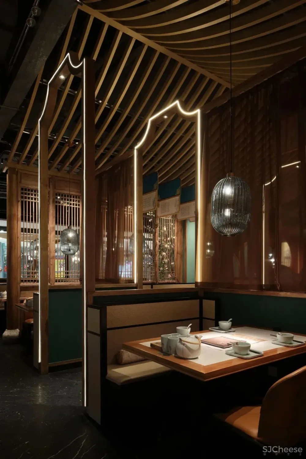 再现金陵盛世时期的繁华景象——锦绣餐厅 · 南京