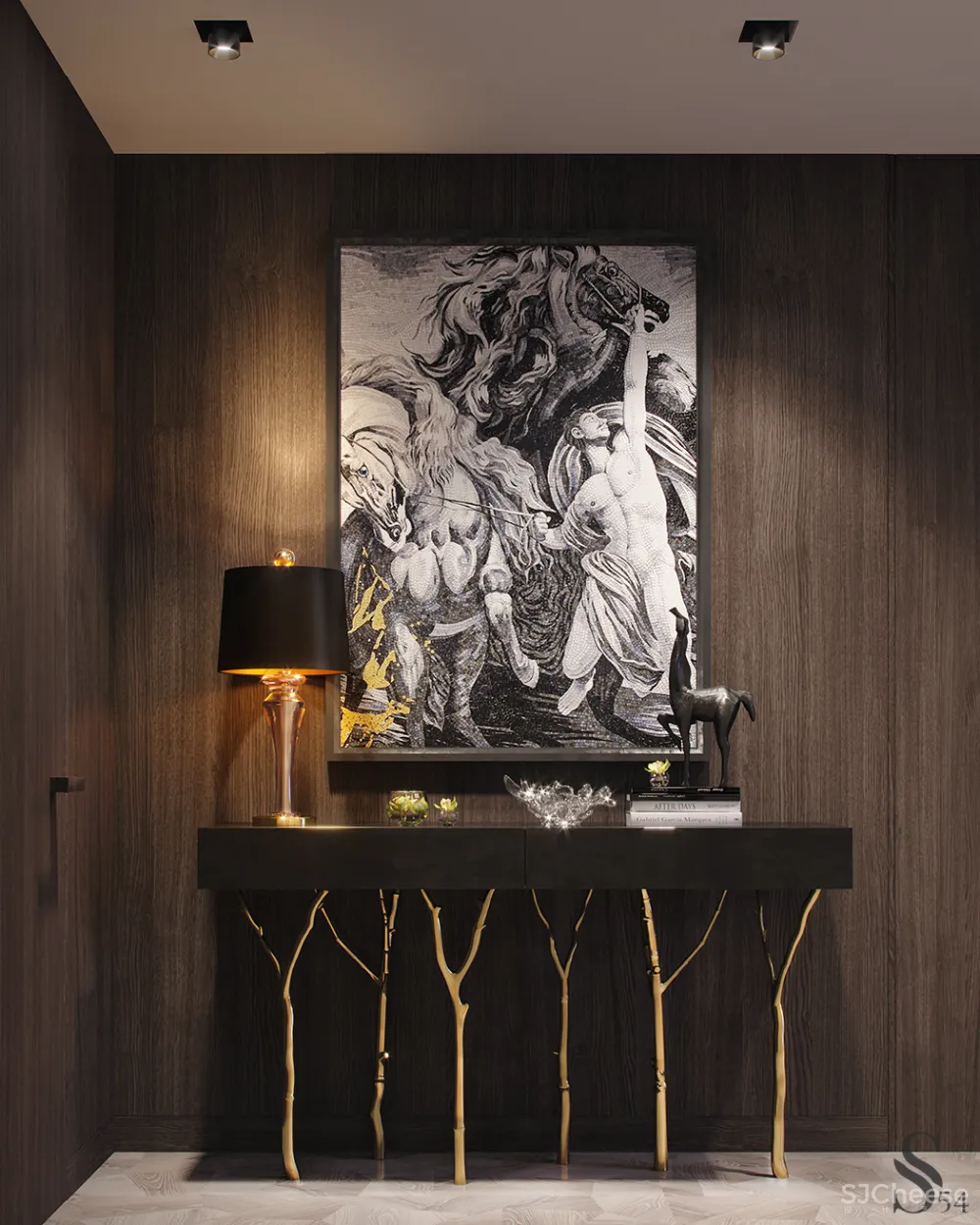 230㎡奢华大宅,极致品质!