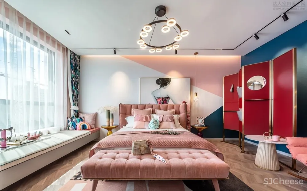 金泰中央公园杨上叠样板间231㎡丨 一然设计