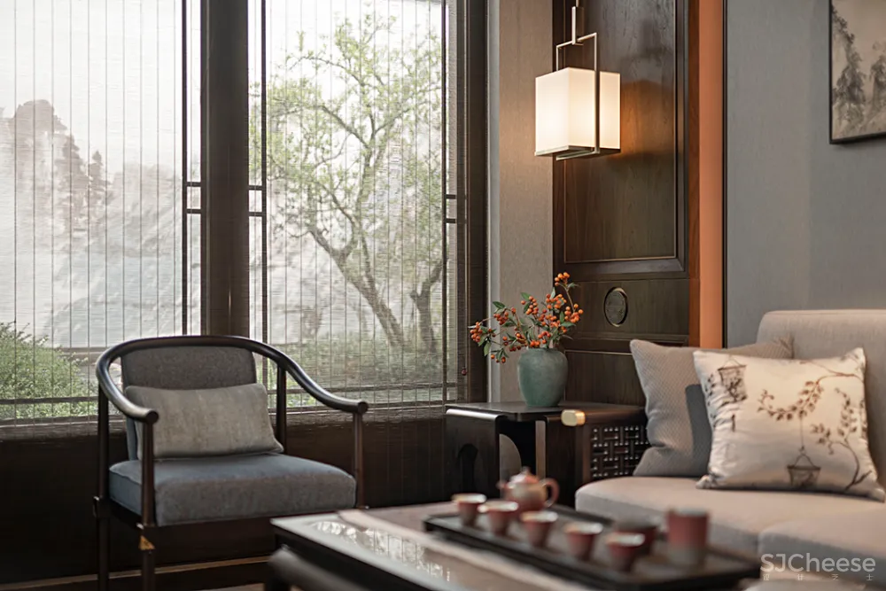 吴文粒:一派古韵,几许幽然!