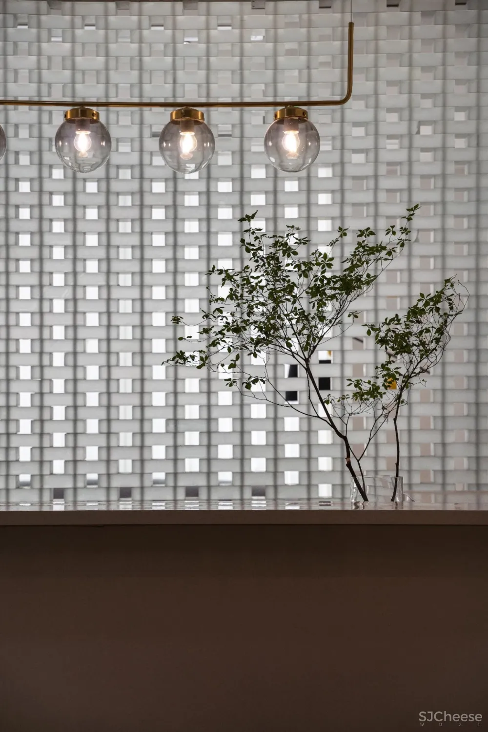 肆境设计 × 思域办公空间:沉思的空间行者