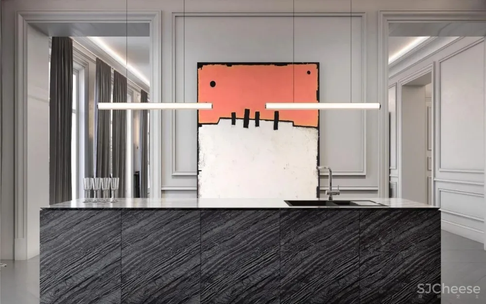 欧式艺术的空间觉醒