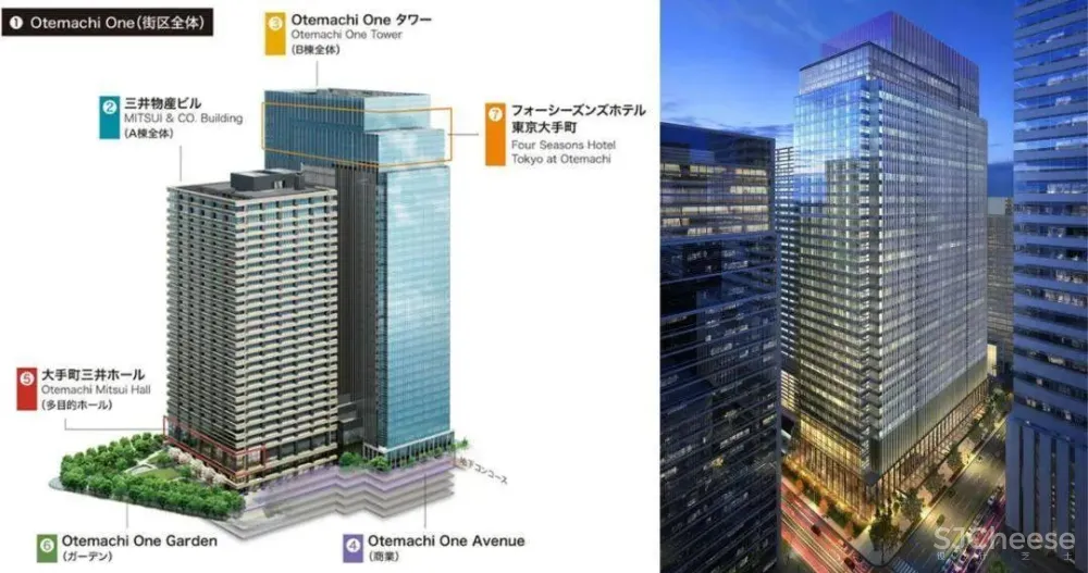 东京大手町四季-顶级设计大师Jean Michel Gathy打造的新四季•奢华酒店圈又添重量级!