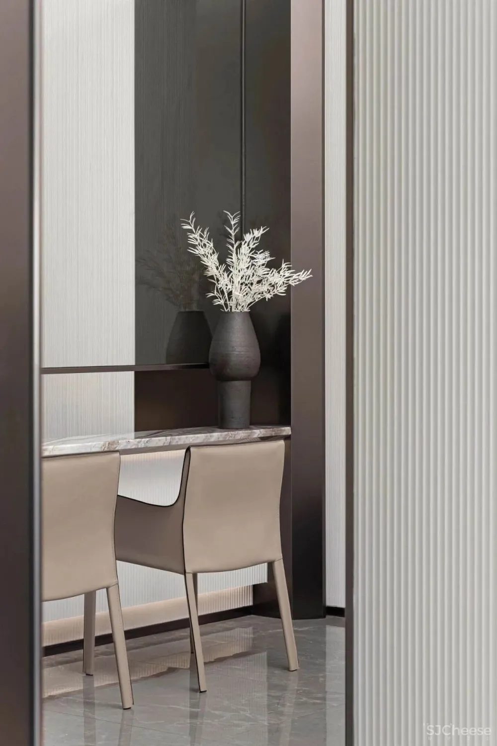 纳沃设计丨水无形而有万形，水无物能容万物