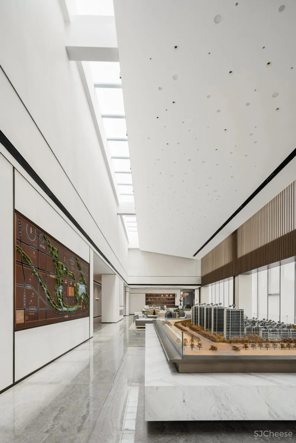 矩阵新作 绿都九州雅叙营销中心|售楼处