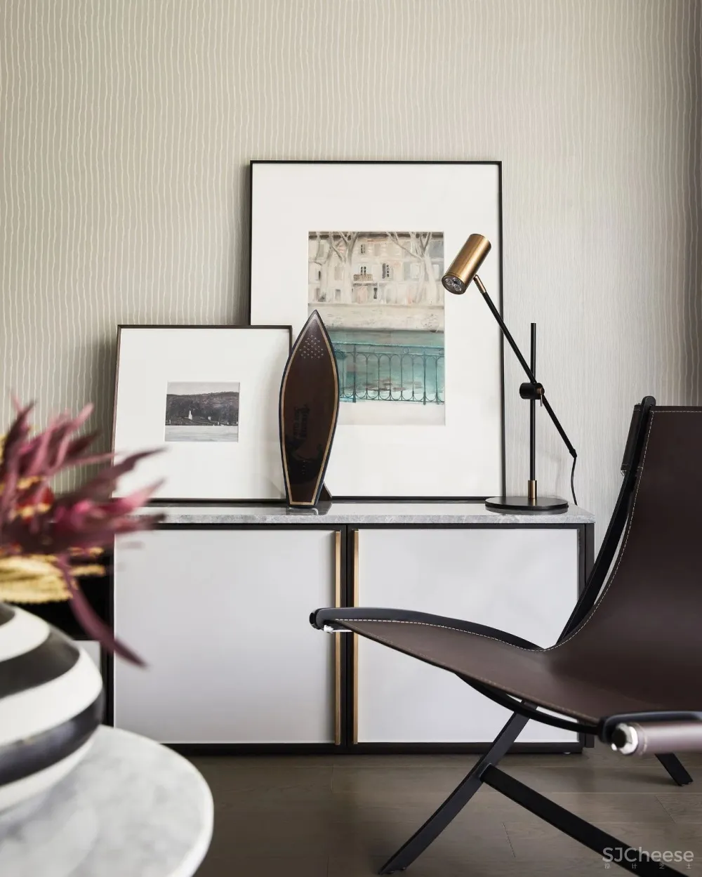 168㎡-129㎡和雅样板间,晨风熹光演绎拾趣日常