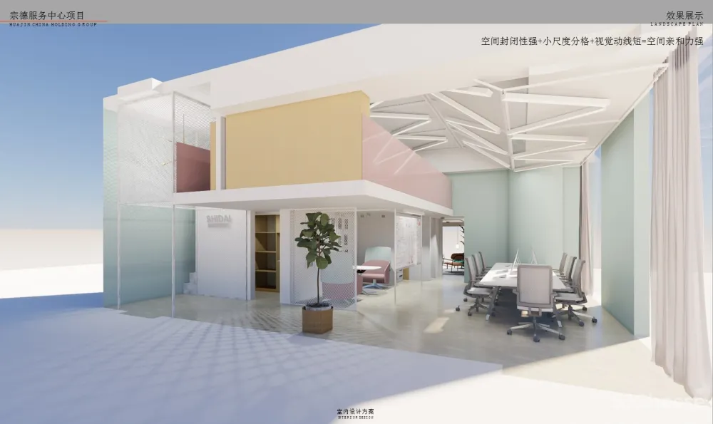 售楼部样板间 软装改造