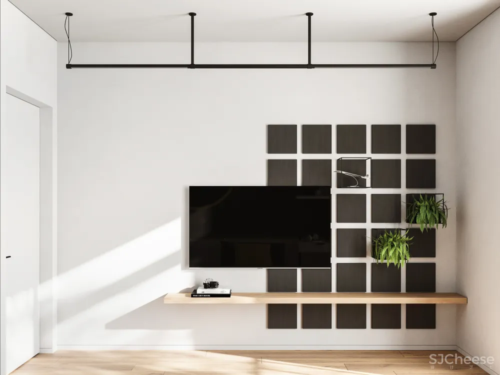 55㎡ 封了阳台, 多出 2 间房,「违章搭建」真实用!