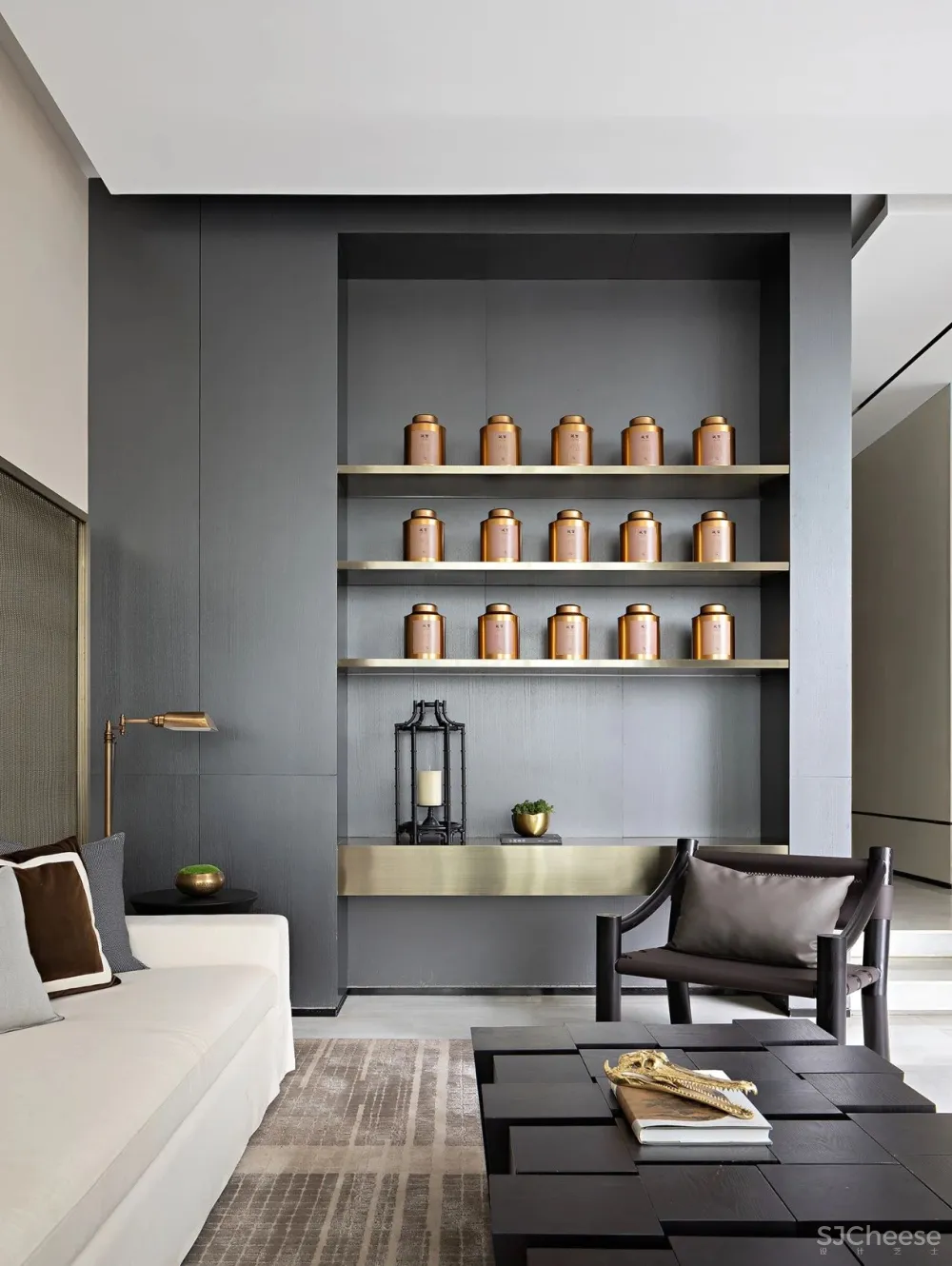 以现代之形叙写东方气韵丨意巢设计